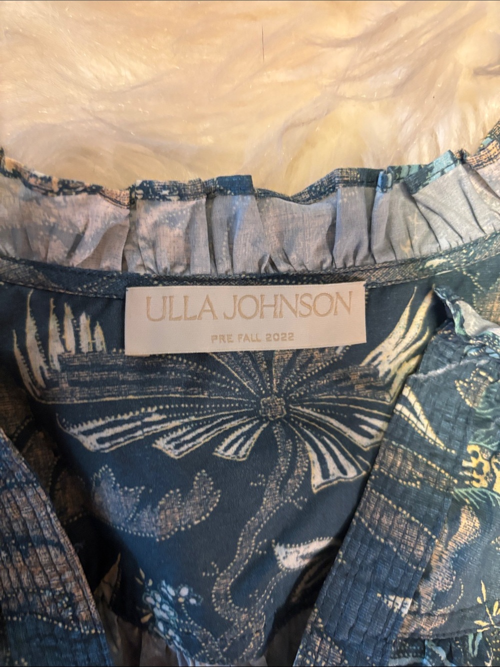 Ulla Johnson Lei Top in Waimea - Picture 6 of 7